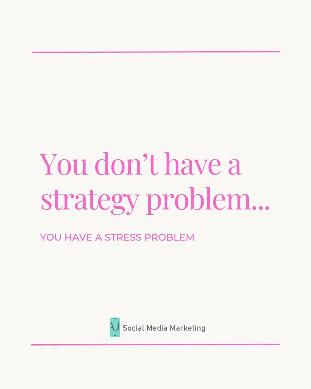 🚀 You don&rsquo;t have a strategy problem.
You have a stress problem.

I&rsquo;ve worked with so many brilliant business owners who&rsquo;ve tried to run Meta Ads themselves.
✅ They&rsquo;ve watched the tutorials.
✅ They&rsquo;ve read the blogs.
✅ T