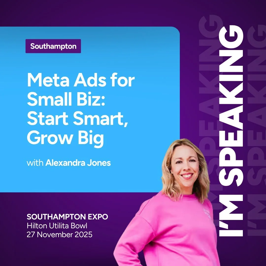 🚀 Exciting News&hellip; I&rsquo;m Speaking at the B2B Southampton Expo! 💜
I&rsquo;m thrilled to share that I&rsquo;ll be guest speaking at the B2B Southampton Expo next Thursday, 27 November 2025 at the Hilton Utilita Bowl and I cannot wait to help