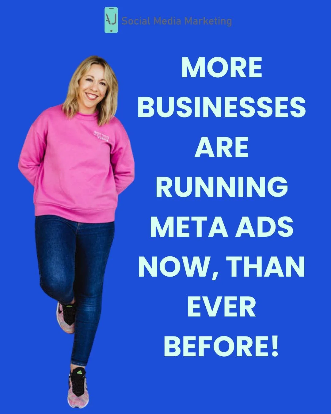 👉🏻 Did you know that more businesses are running Meta Ads than ever before.
That means two things.

First&hellip; they work.
Businesses wouldn&rsquo;t be spending billions on Facebook and Instagram ads if they didn&rsquo;t drive results.

But it al