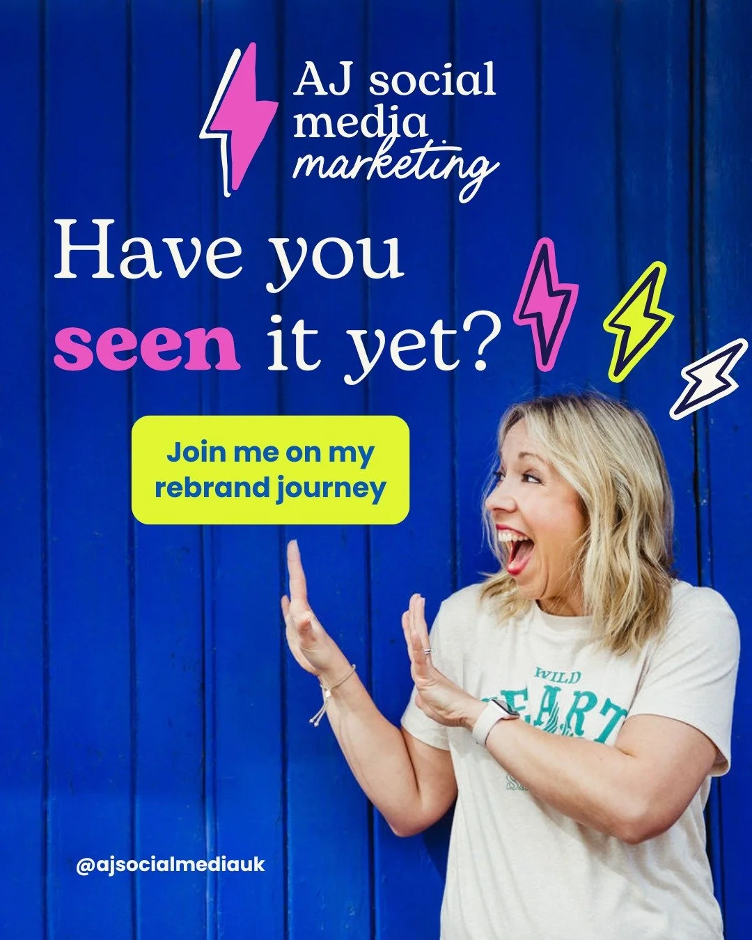 It all started with a dream!
The dream started in 2025, I wanted to give my business a new lick of paint. My business had evolved and changed direction since 2019 and my branding needed to also show that progress. But I didn't know where to start, wa