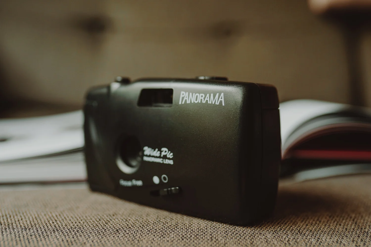 Camera Spotlight - Panorama Wide Pic — PHOTO CINEMATICA