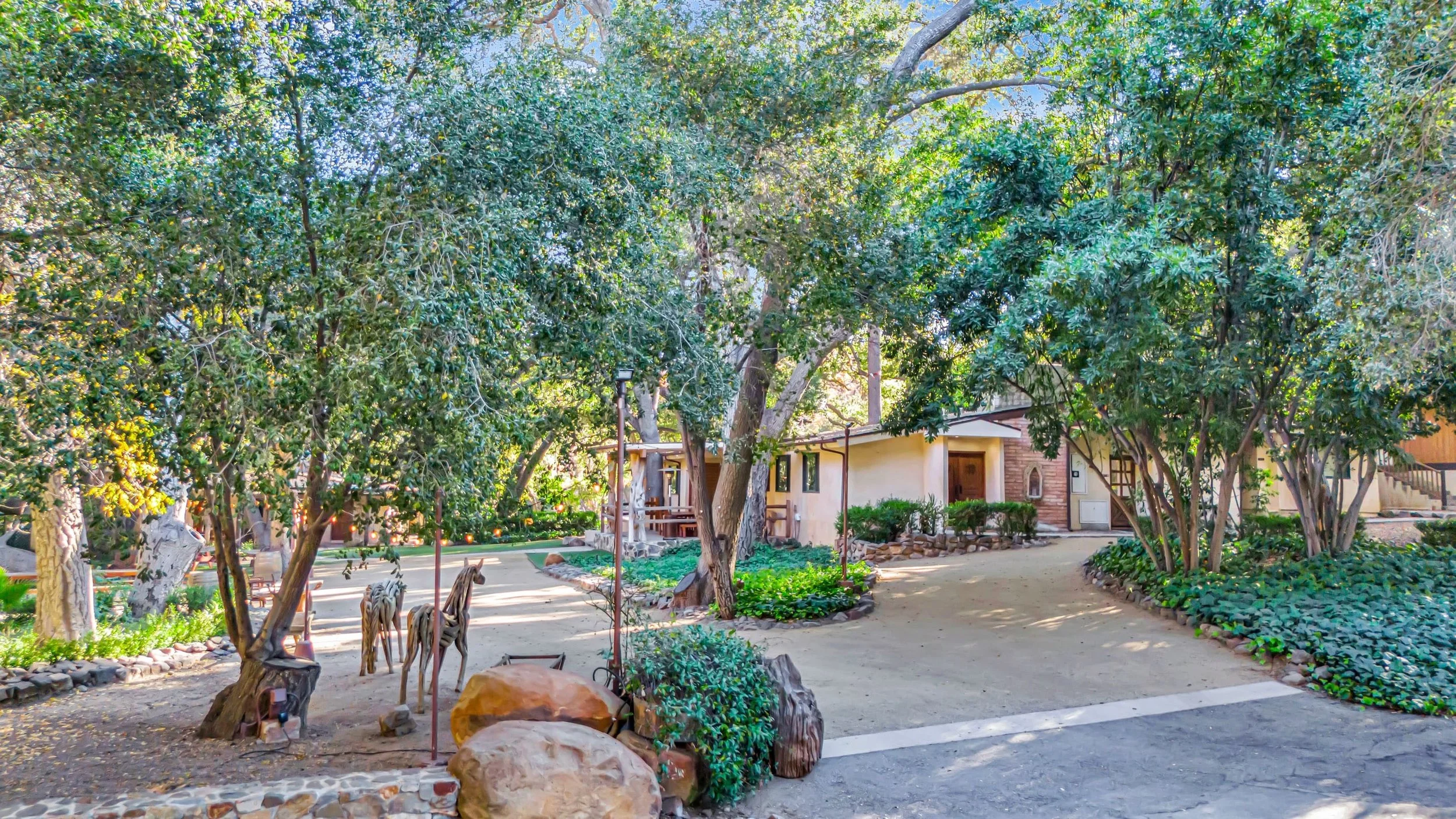 Oak Canyon Ranch near Malibu