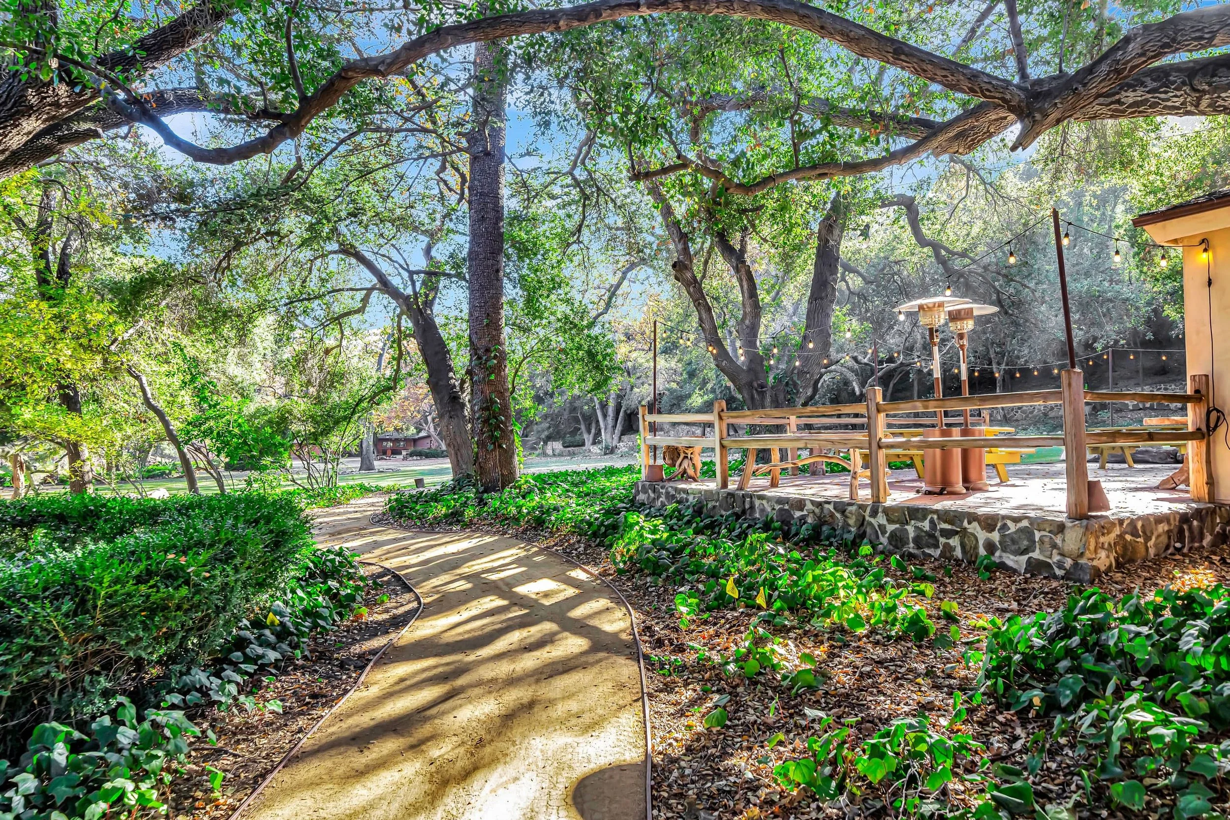 Filming location Agoura Hills California