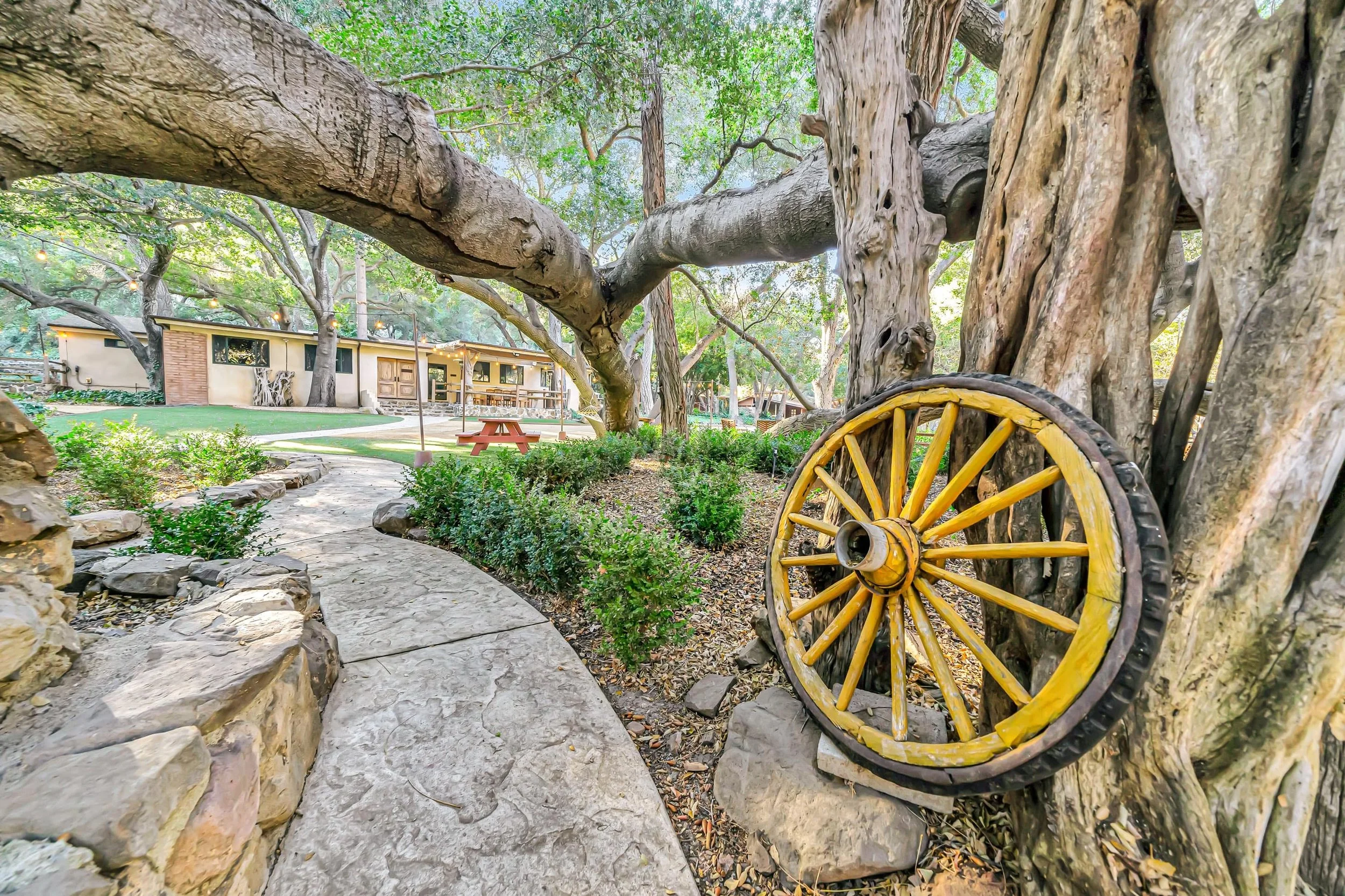 Los Angeles area retreat center