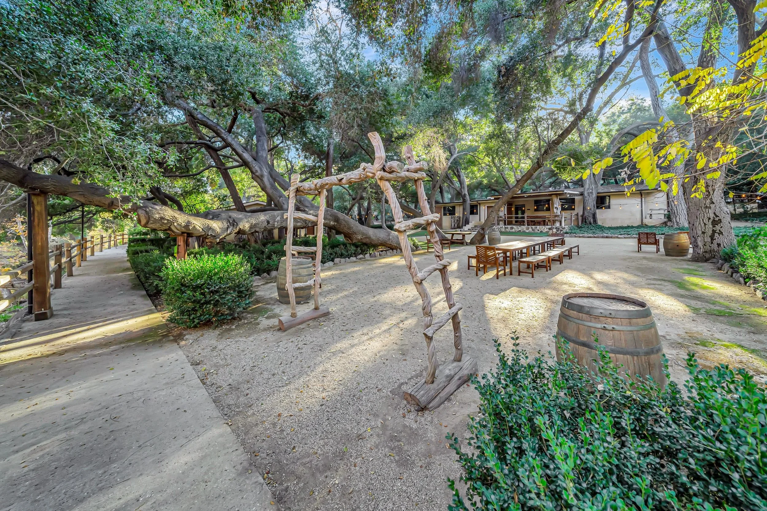 Santa Monica Mountains wedding venue