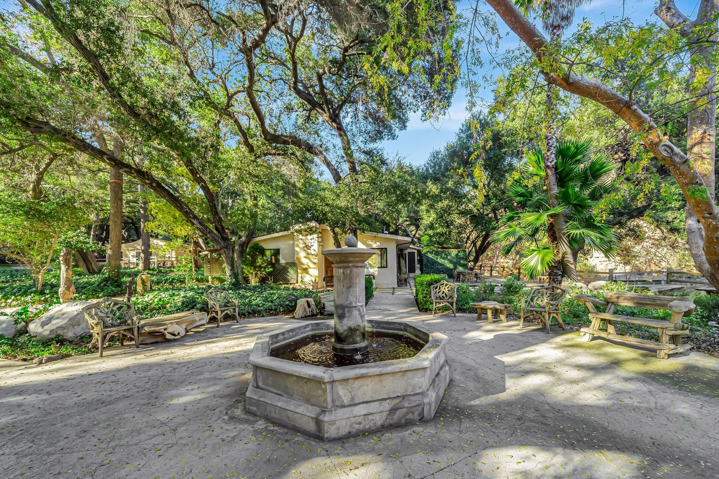 Oak Canyon Ranch commercial shoot venue