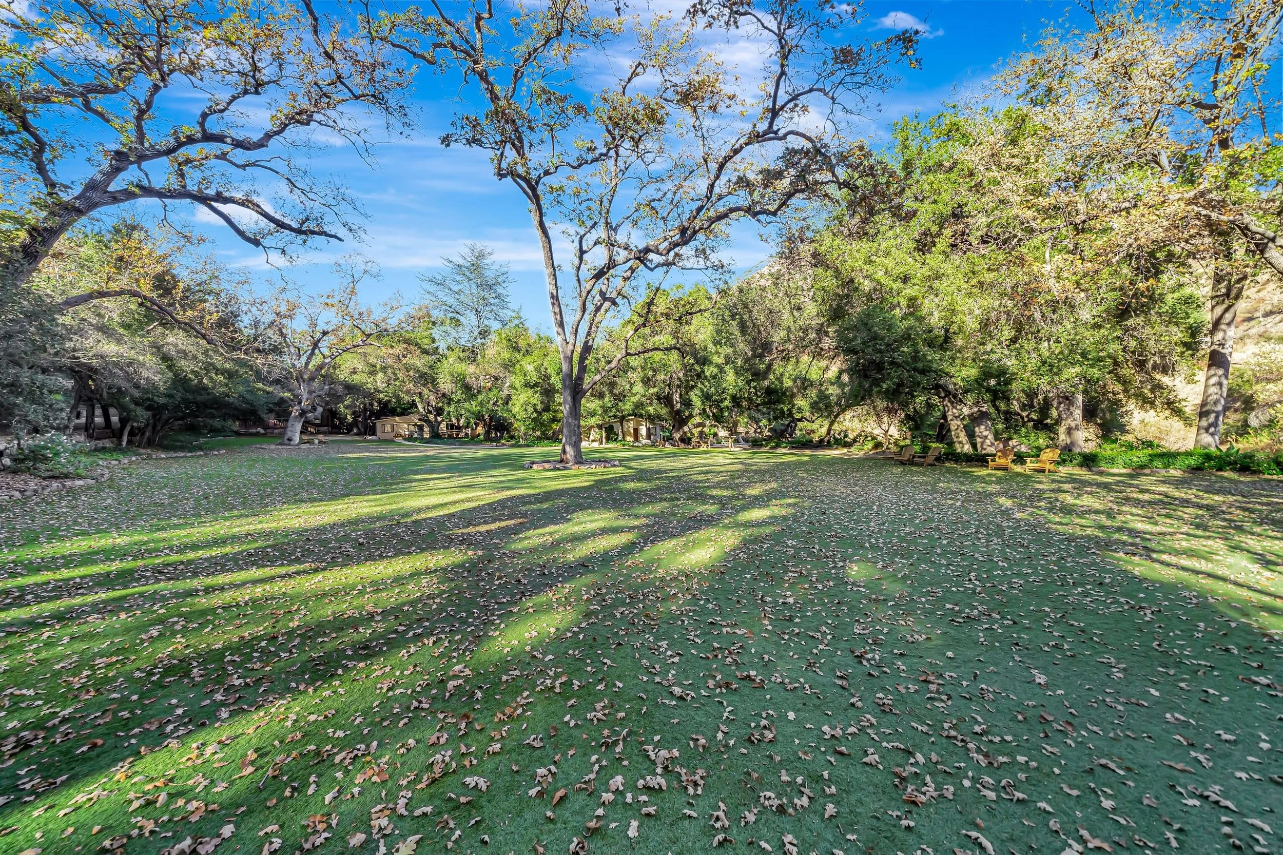 Luxury ranch filming estate Malibu area