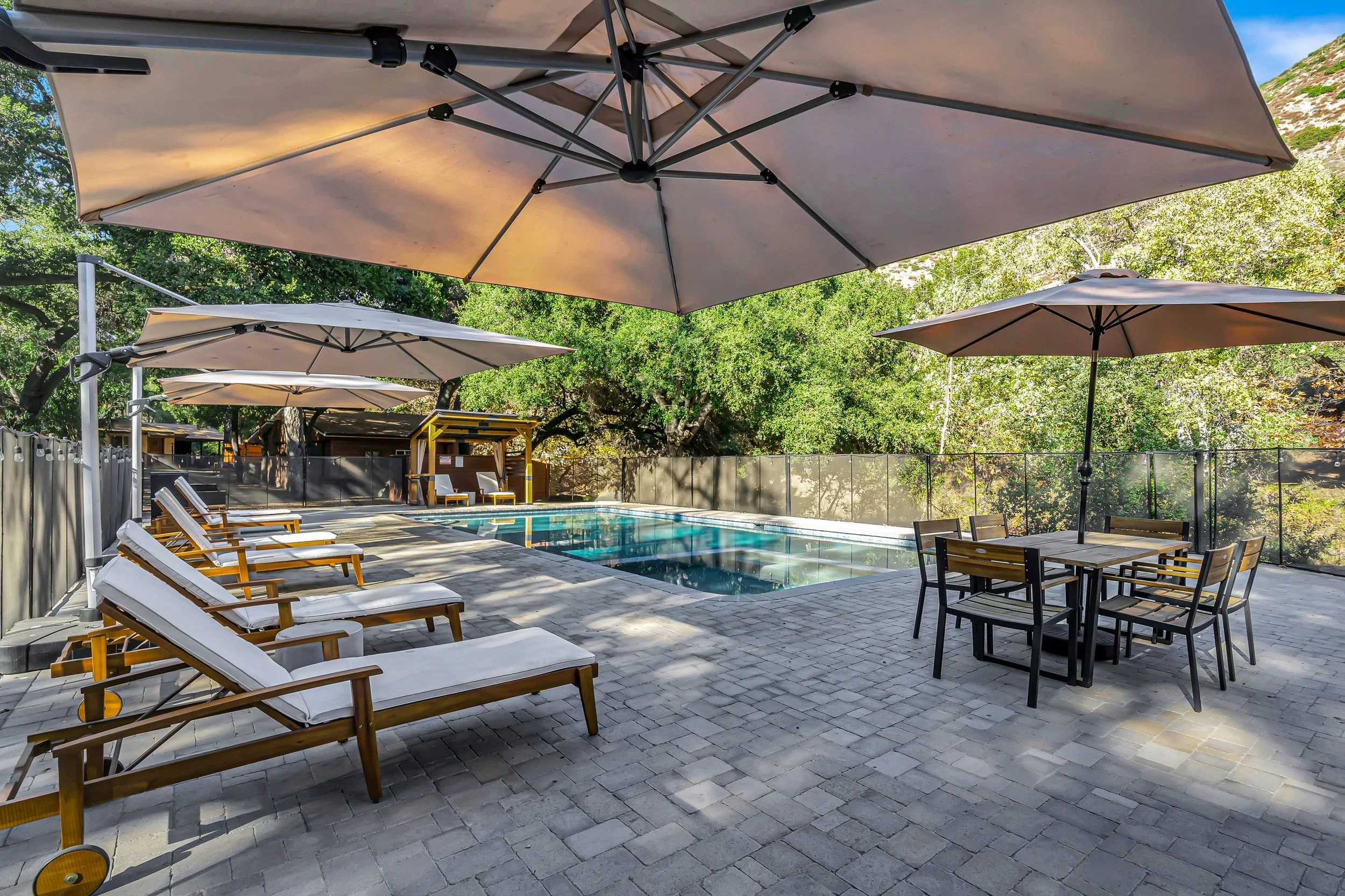 Oak Canyon Ranch swimming pool