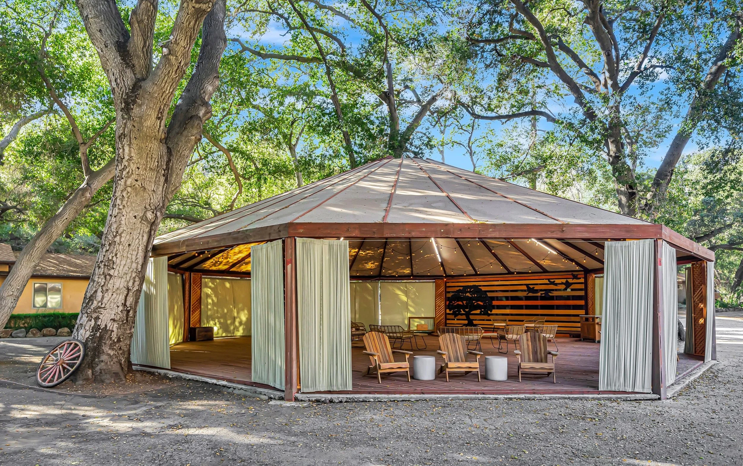Santa Monica Mountains private estate