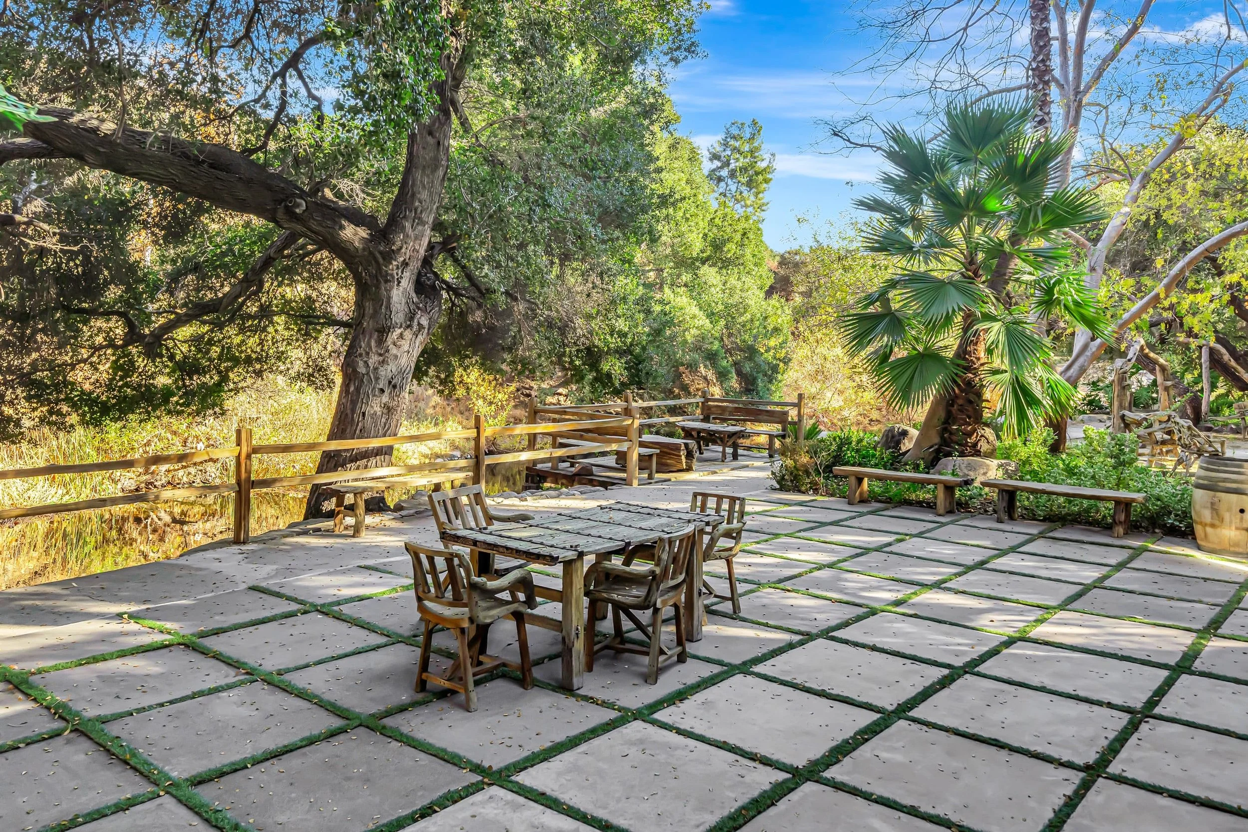 Rustic ranch accommodations Santa Monica Mountains