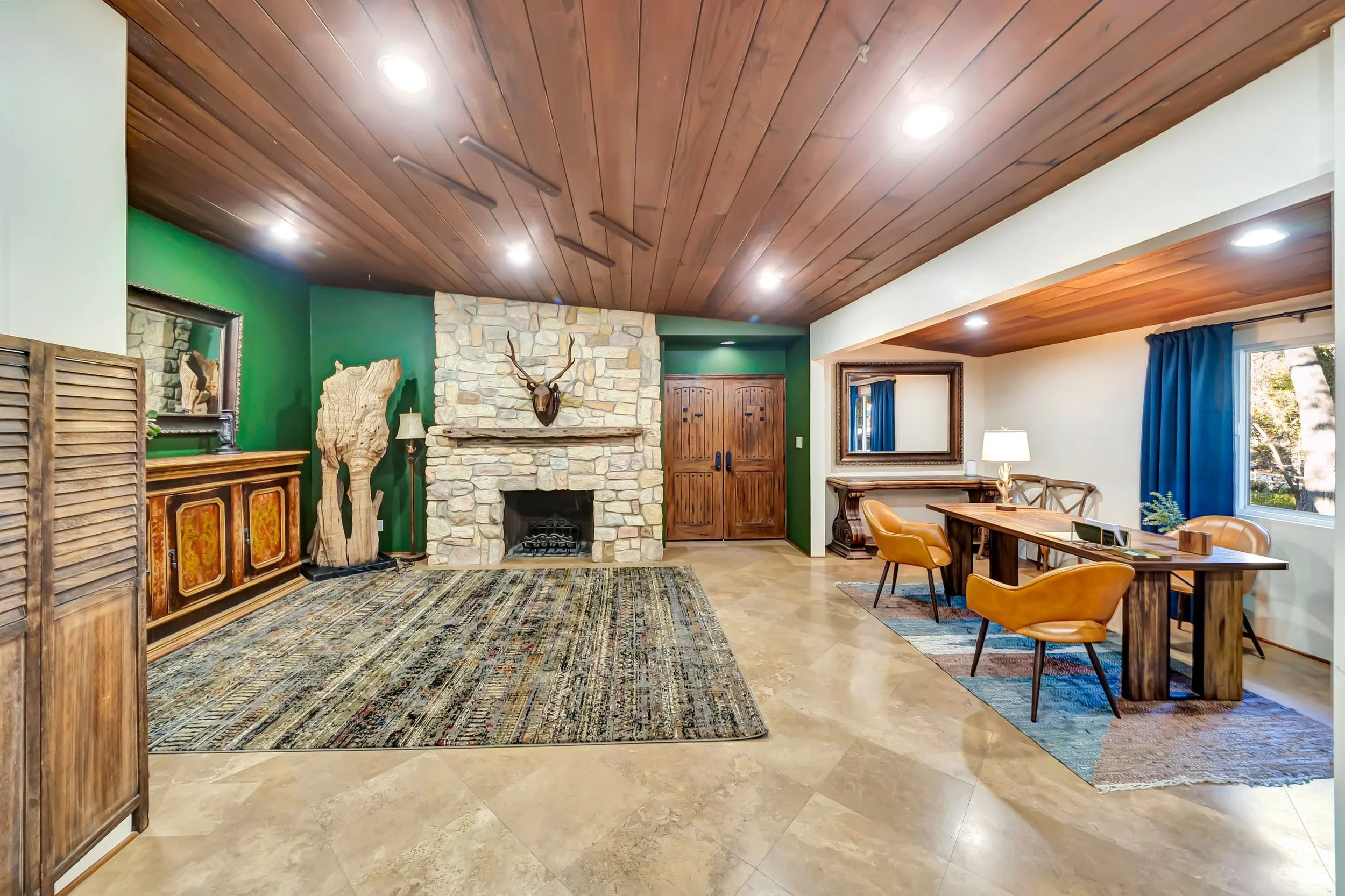 Agoura Hills group rustic lodging cabins