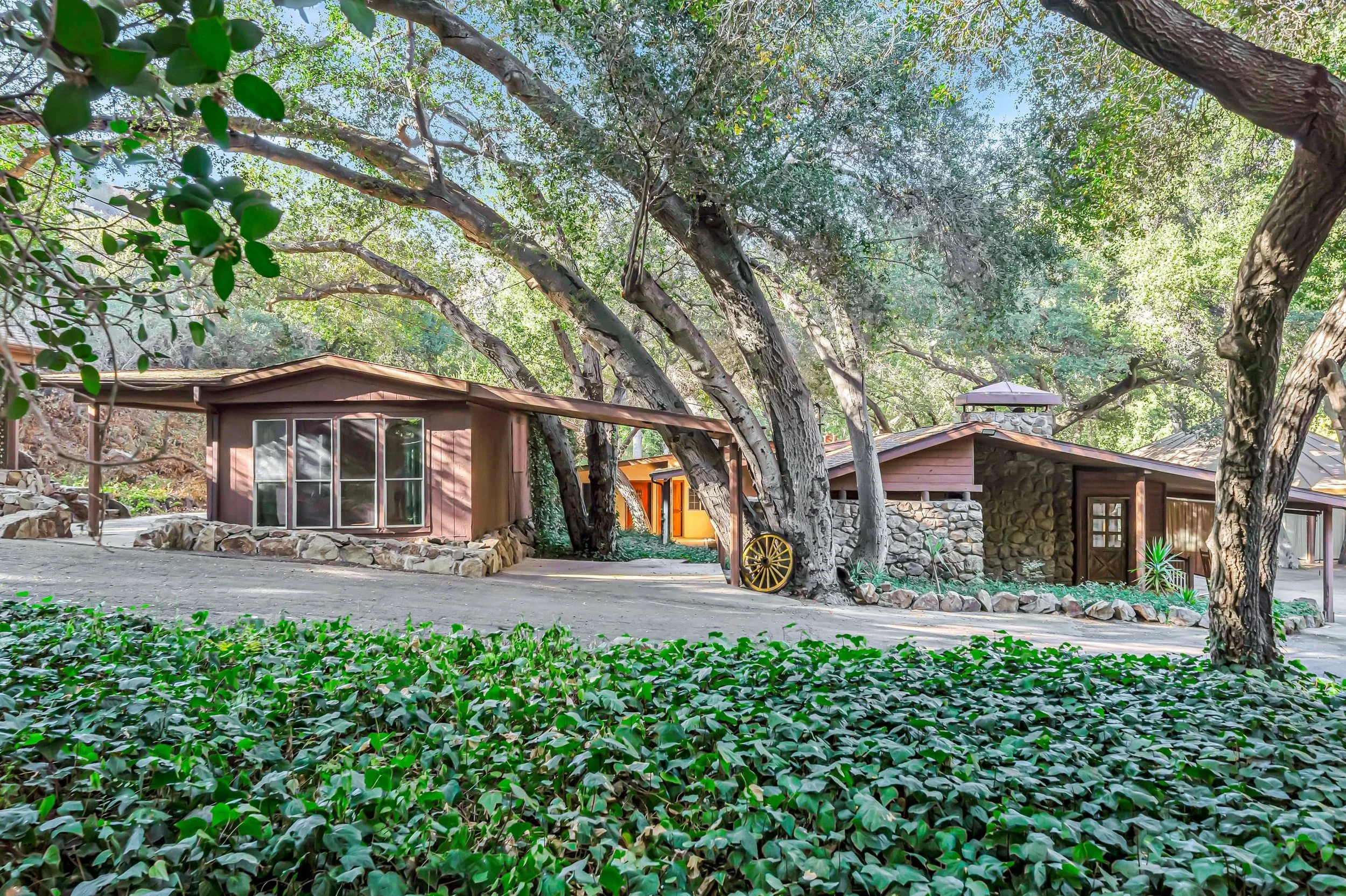 Santa Monica Mountains retreat