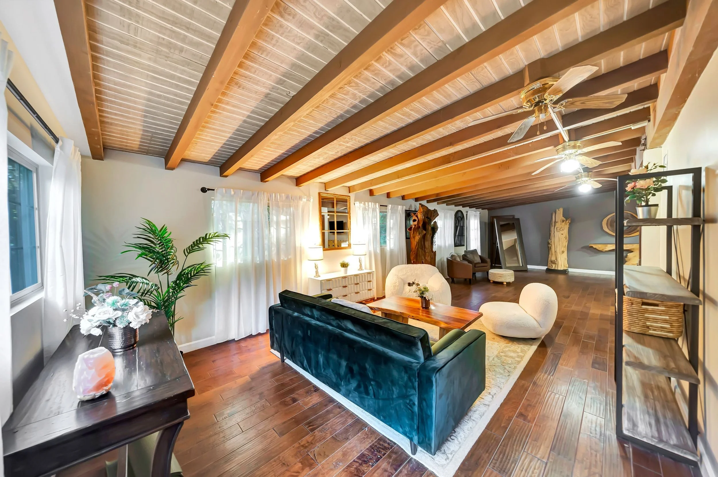 Luxury cabin retreat Agoura Hills California