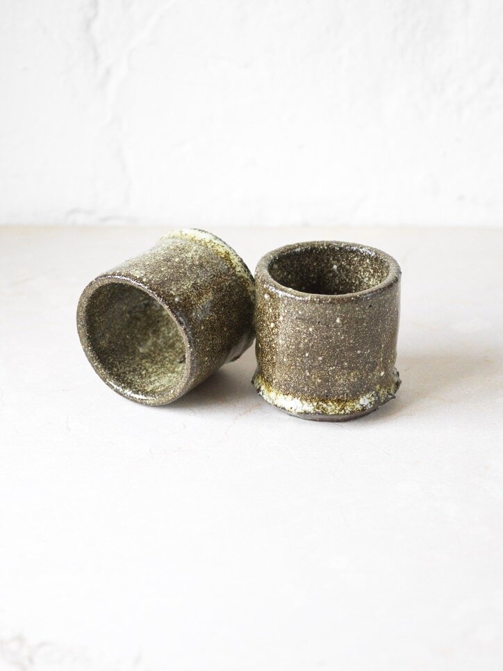 Set of 2 Espresso Cups #154