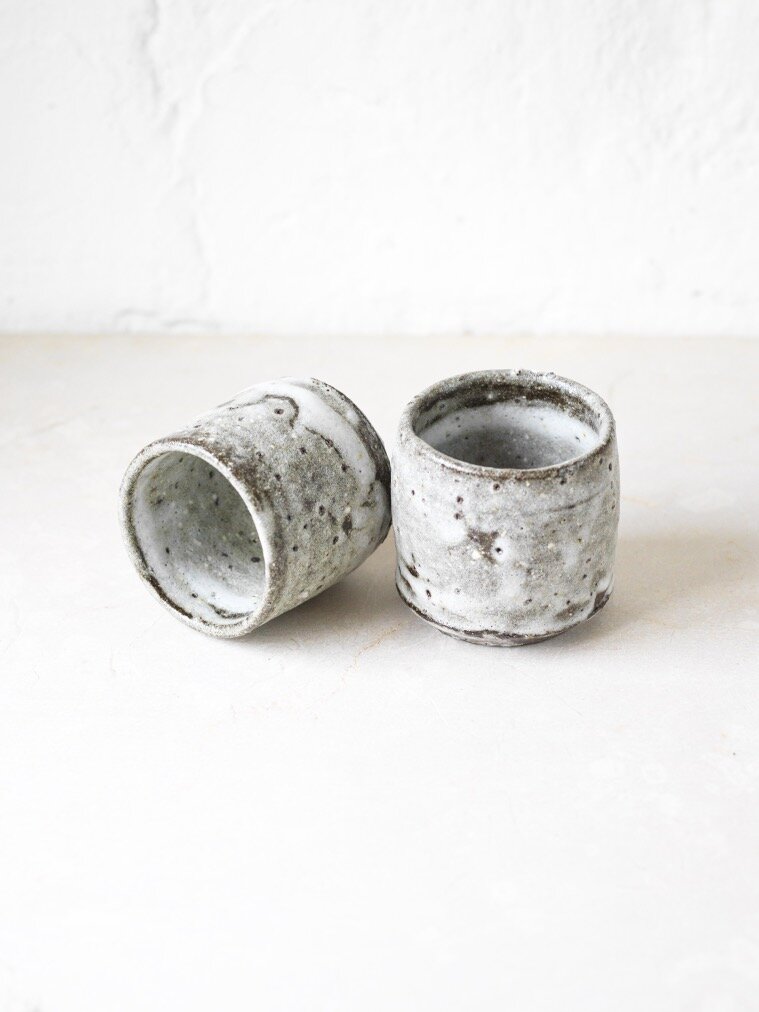 Set of 2 Espresso Cups #155