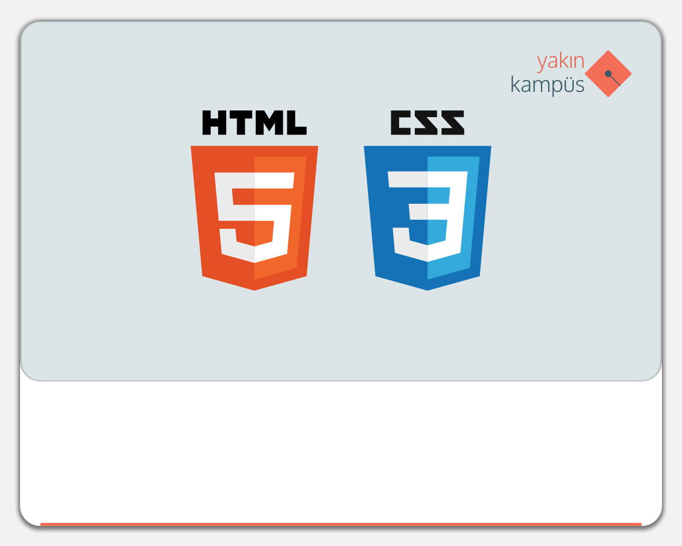 HTML5 & CSS3