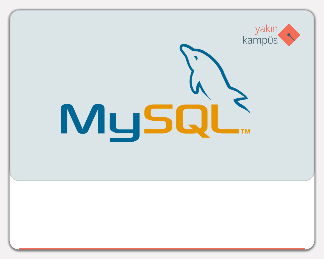 MySQL Dersleri