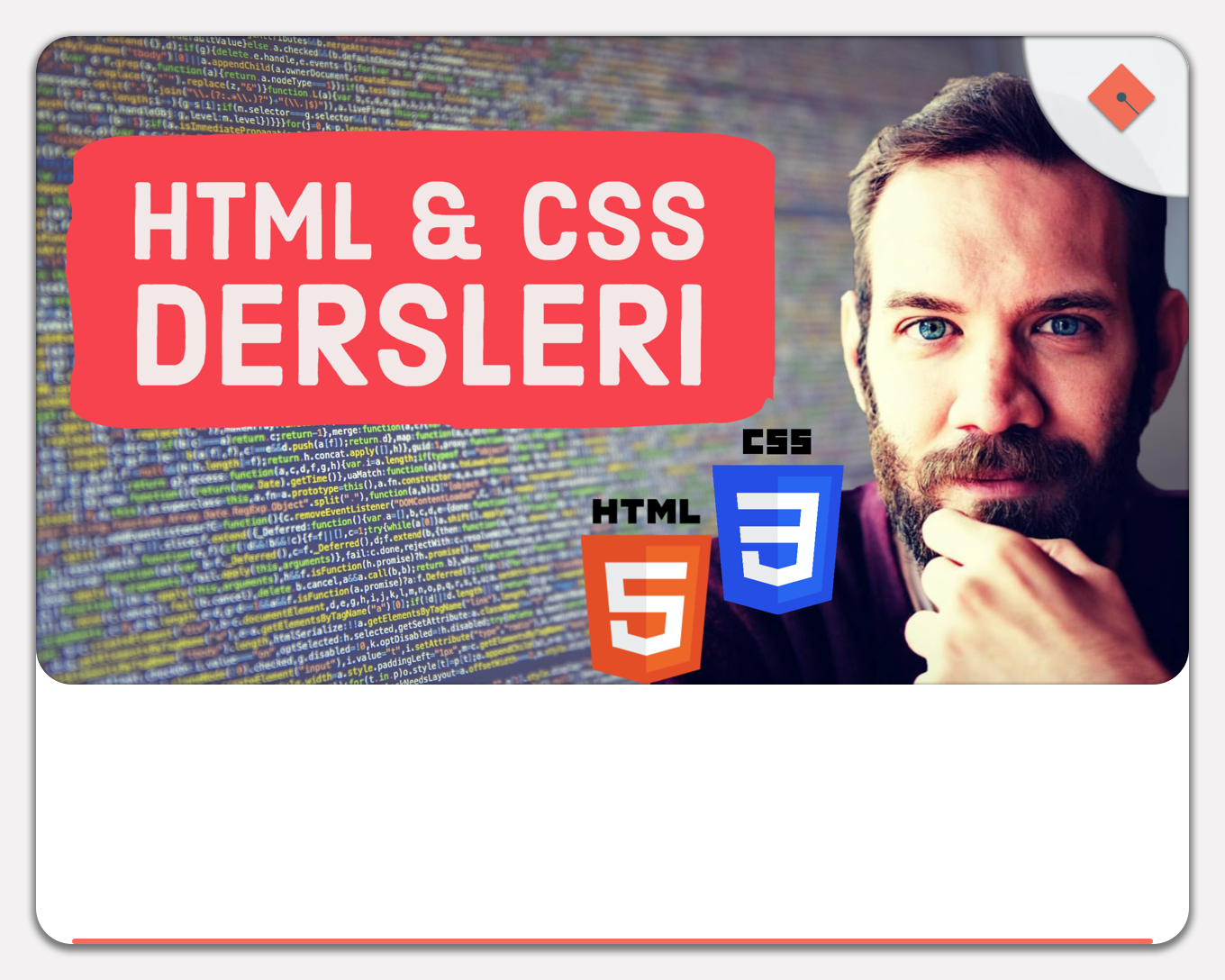 XHTML &amp; CSS Dersleri