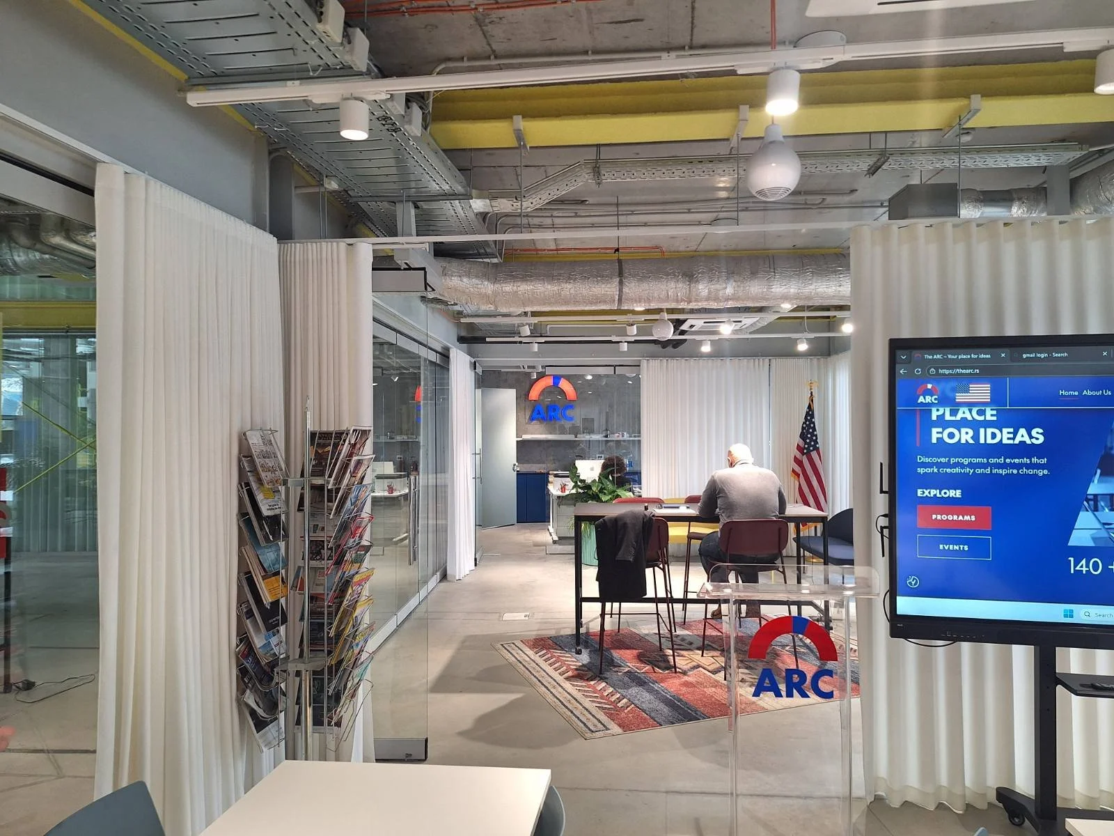 American Resource Center Belgrade