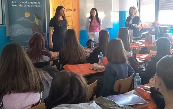 IT Girls event inspires the next generation in Serbia