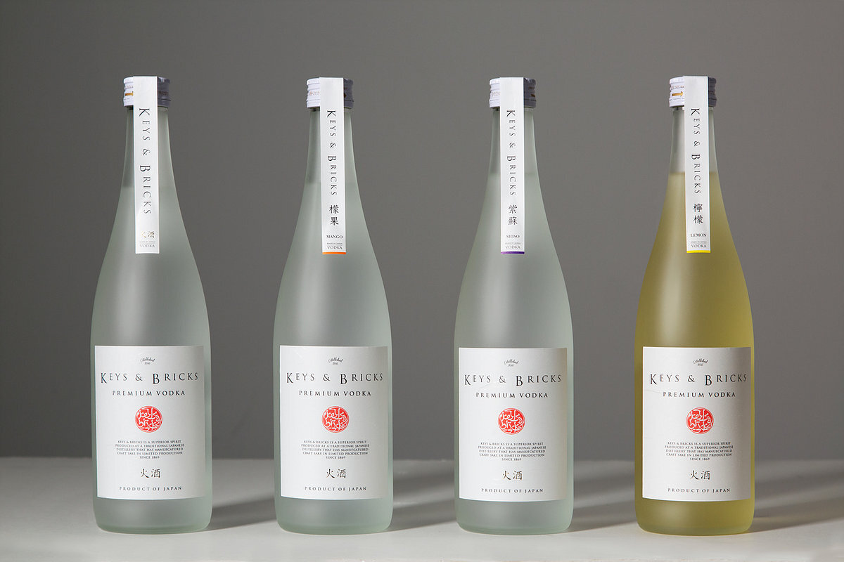 日本では珍しい国産のウォッカ｜Rare Dometic Vodka in Japan 