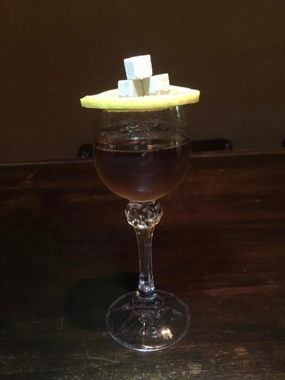 変わった飲み方のカクテル、ニコラシカ|Unique drinking cocktail, Nicolashka