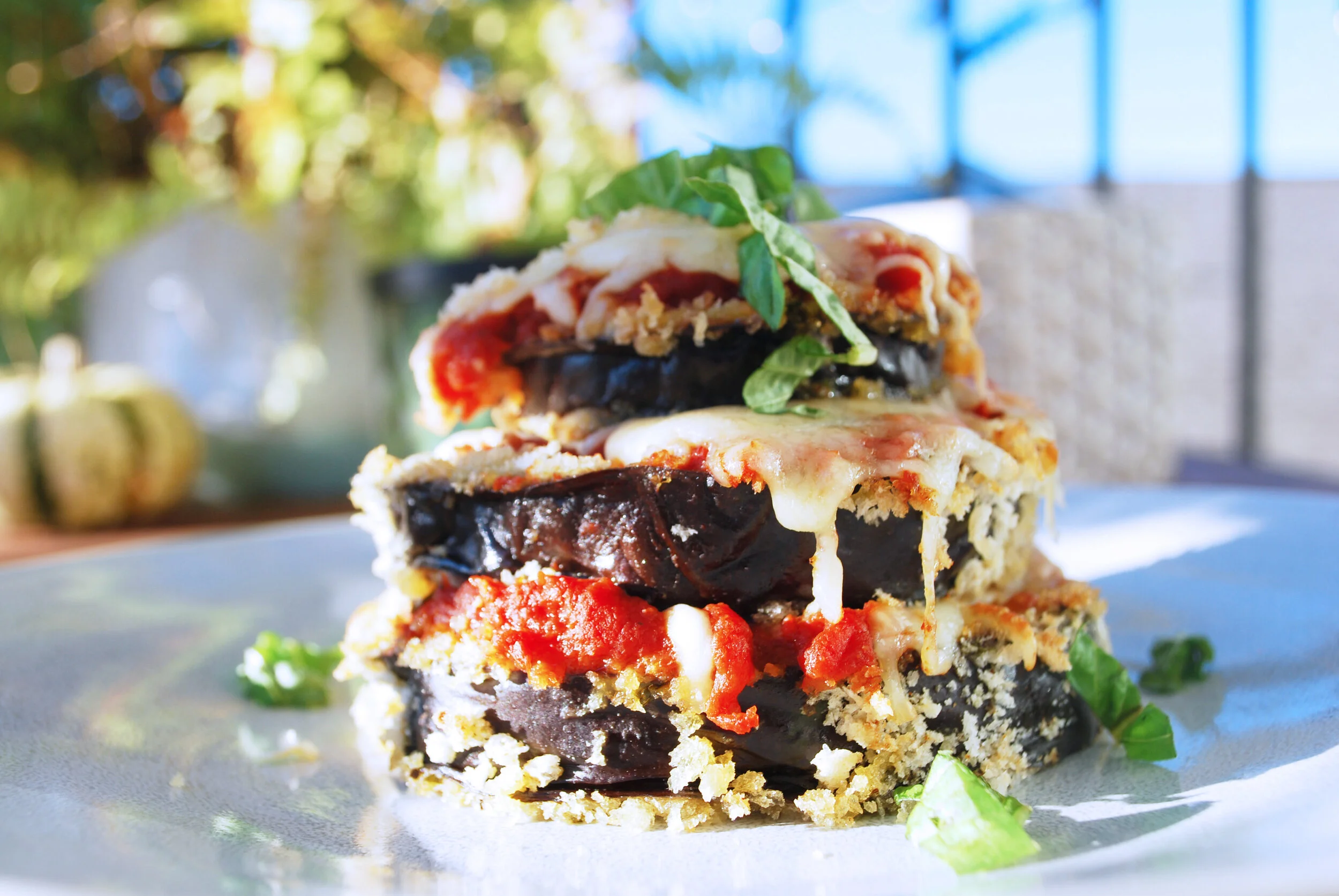 Eggplant Parmesan