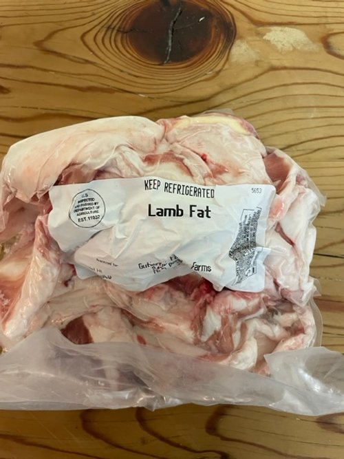 Lamb Fat