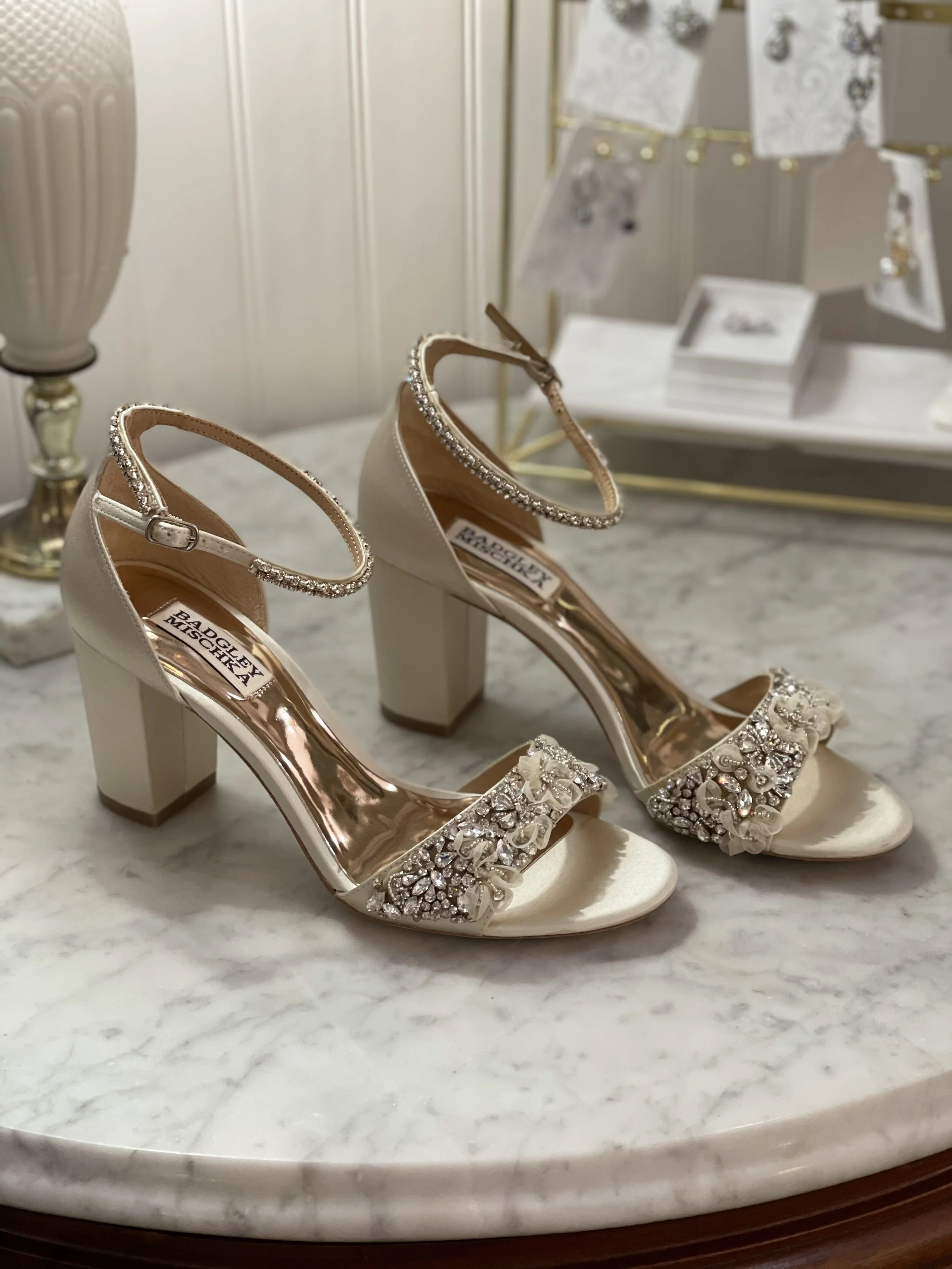 Badgley Mischka - Finesse Shoes — Blue 