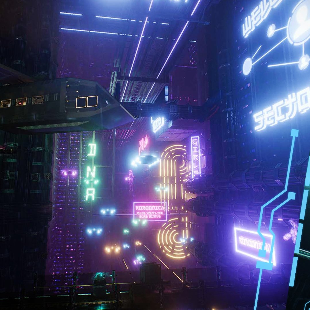 Cyberpunk — Hologate Singapore