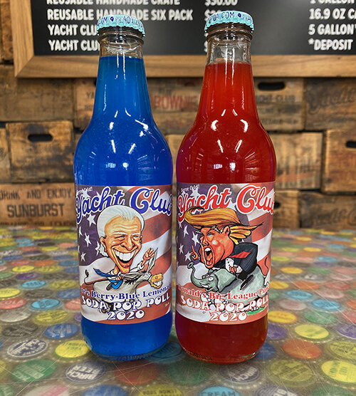 Yacht Club Bottling Works Returns to Politics with the Release of Their  Second “Soda Pop Poll” — Yacht Club Bottling Works