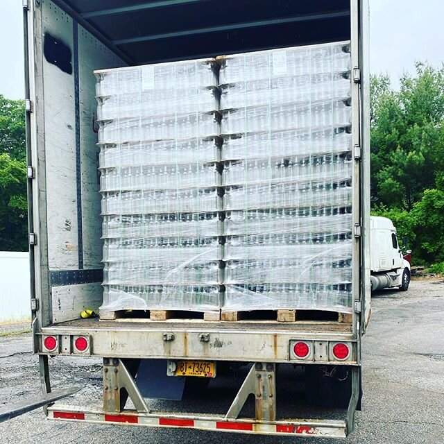 Today is a good day. It may have taken longer than usual but we are turning over inventory and needed more bottles! We would like to thank all of you for your support during this difficult time for all businesses! We definitely feel the love. Here&rs