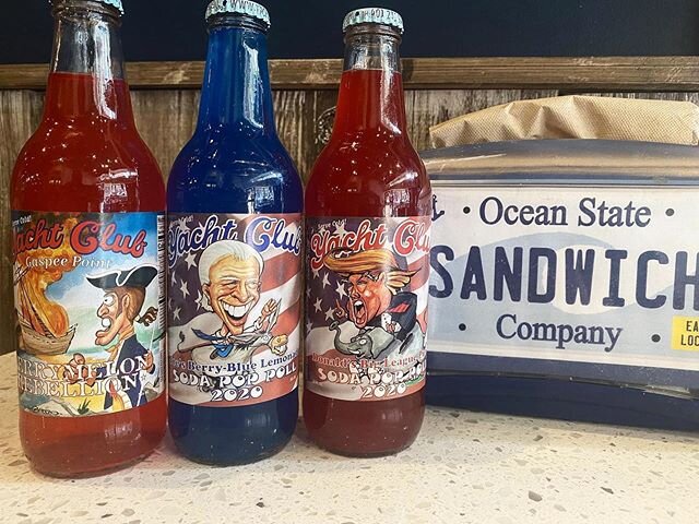 🚨Breaking News🚨 @oceanstatesandwich is now an Official Soda Pop Polling Place! Stop in and vote today #voteearlyvoteoften #sodapoppoll #rifoodfights #yachtclubsoda #eatdrinkri