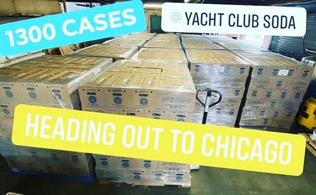Yacht Club is going nationwide! See you soon Chicago! #yachtclubsoda #rifoodfights #eatdrinkri  #craftsoda #woohoo #drink #soda #pop