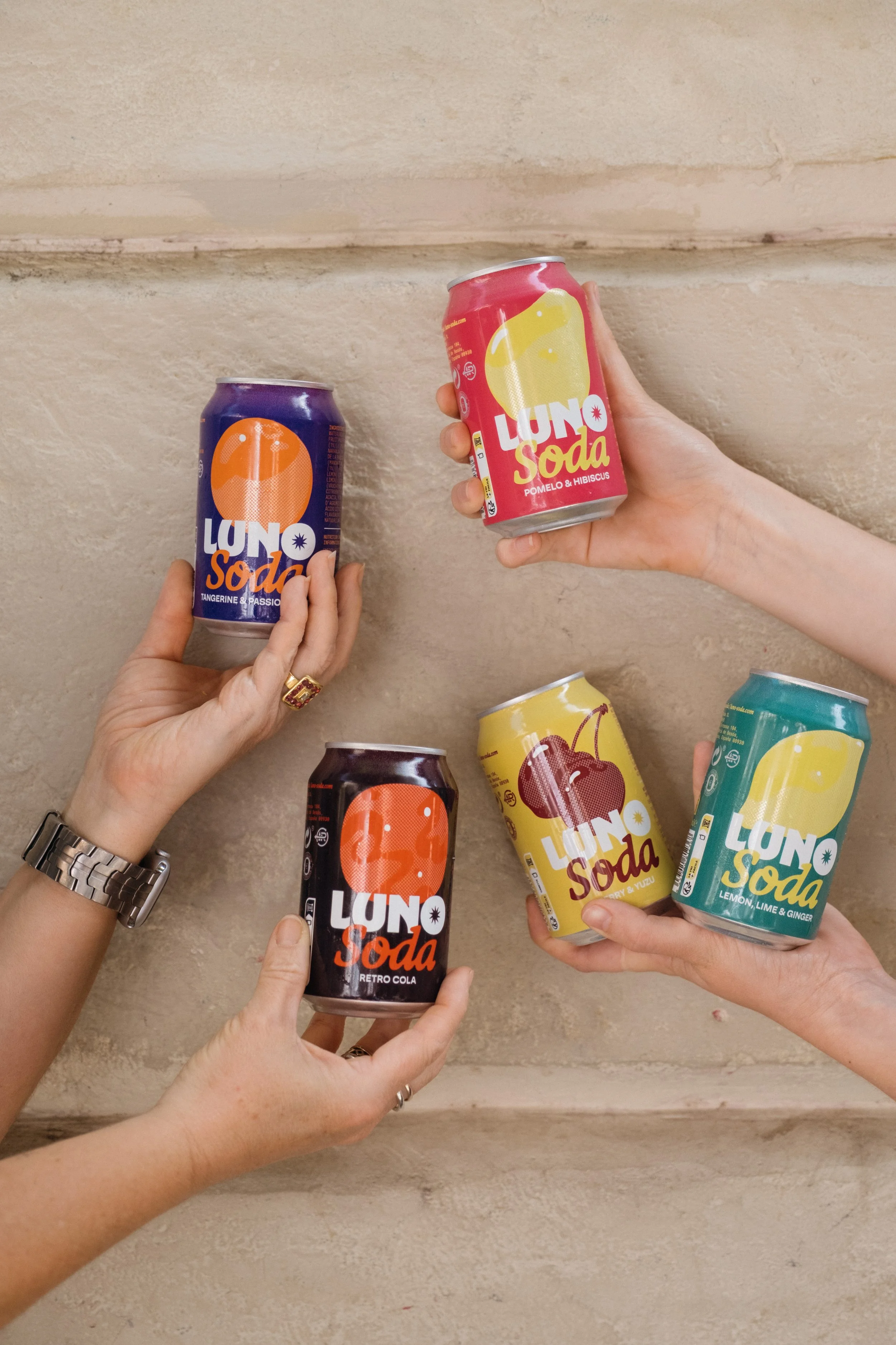 Have you tried every flavour?  At Caravelle we make our own Whole Fruit Soda.