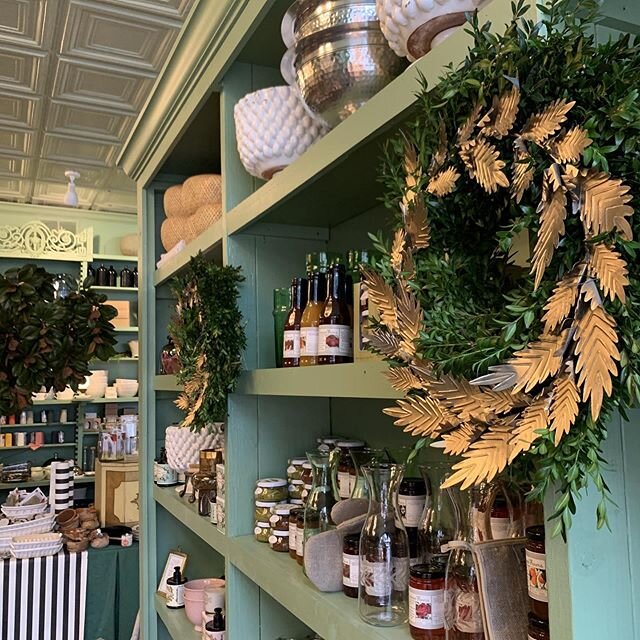 Time for gifts and giving! #holidayseason #Christmas2019 #happyplace #decorations #wreaths