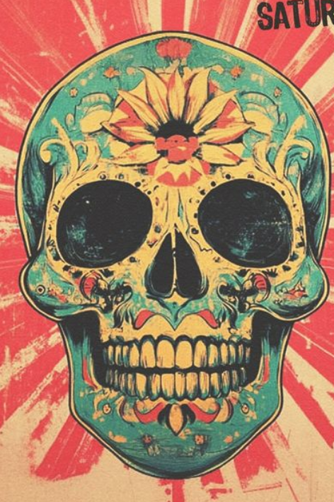 Day Of The Dead KIPTIK Fundraiser