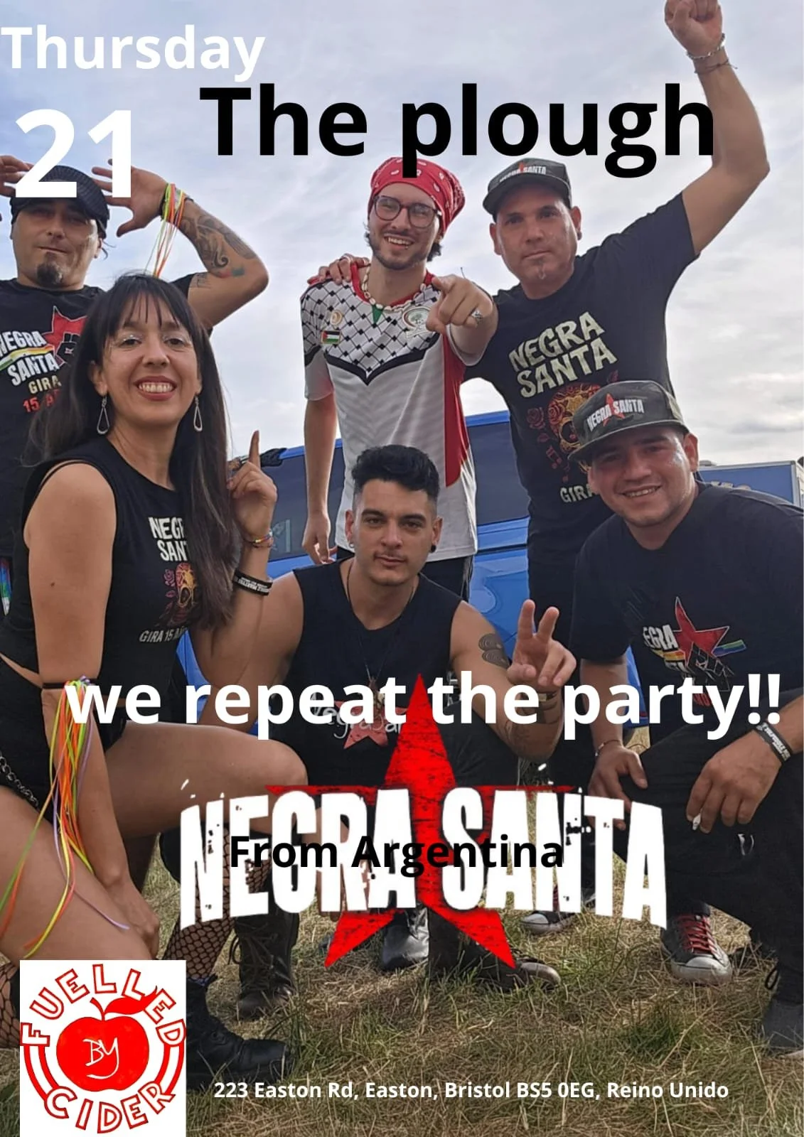 NEGRA SANTA