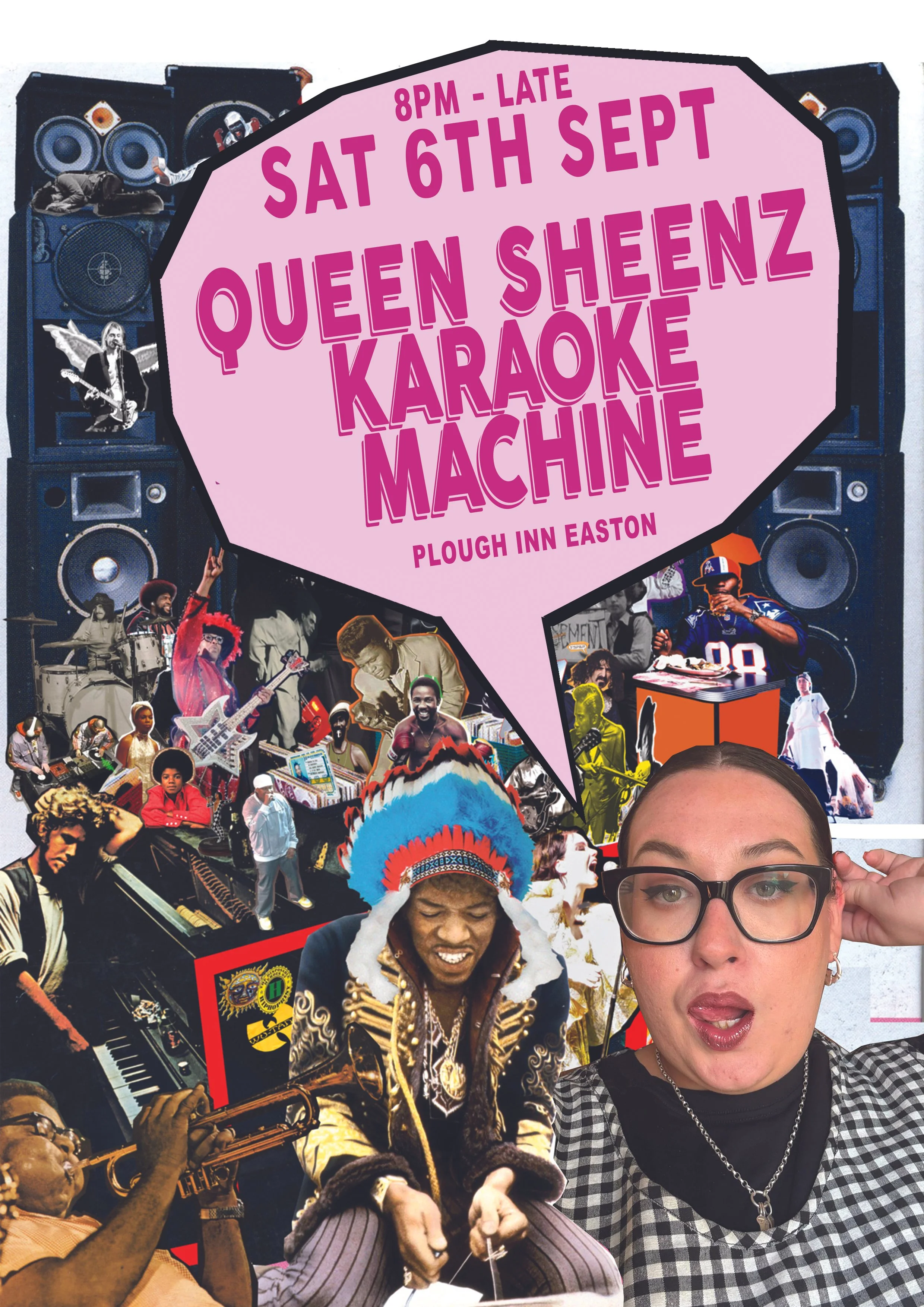 Queen Sheenz Karaoke Machine