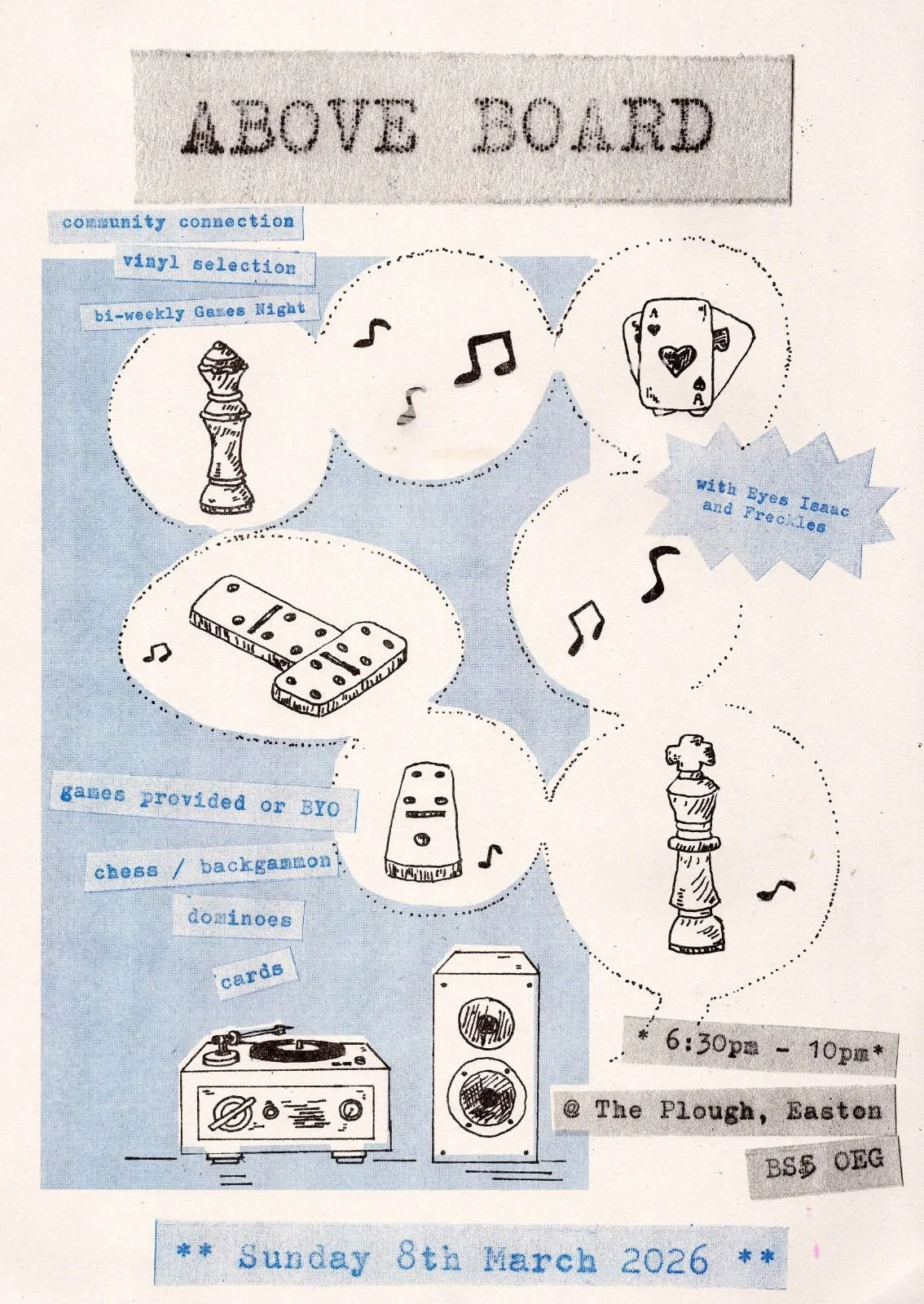 Above Board : Sunday games session 