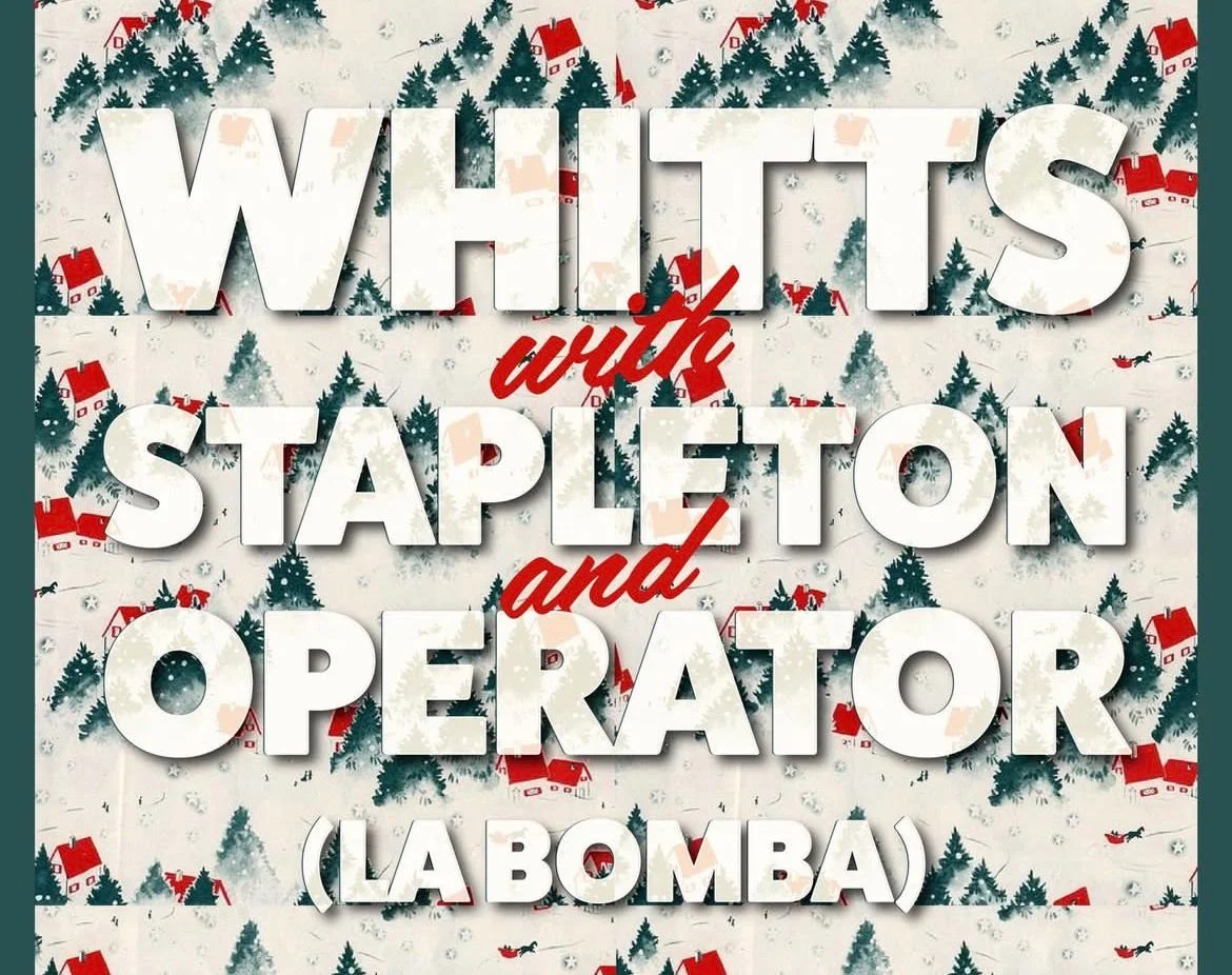 Whitts &amp; boom Operator