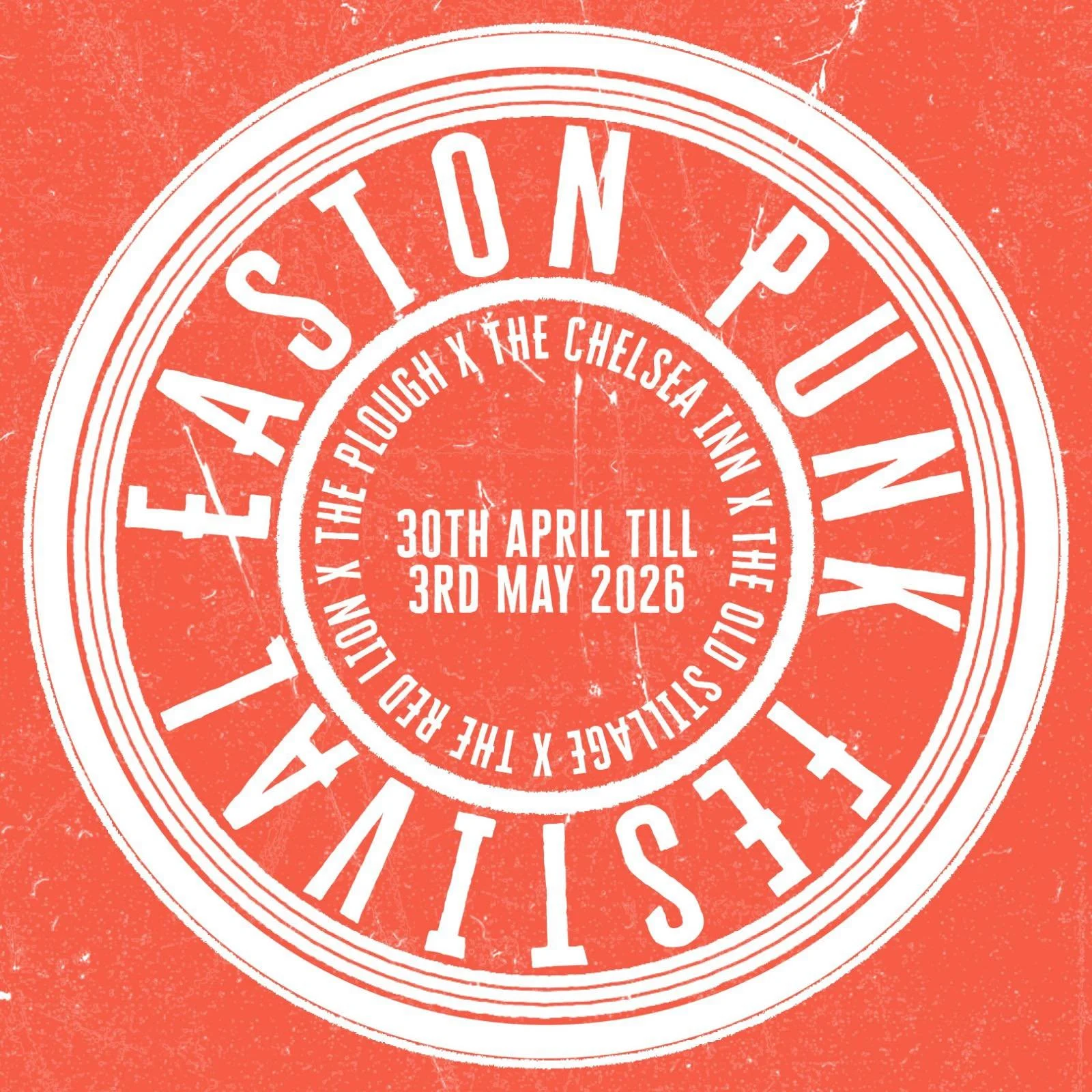EAston punk festival 2026