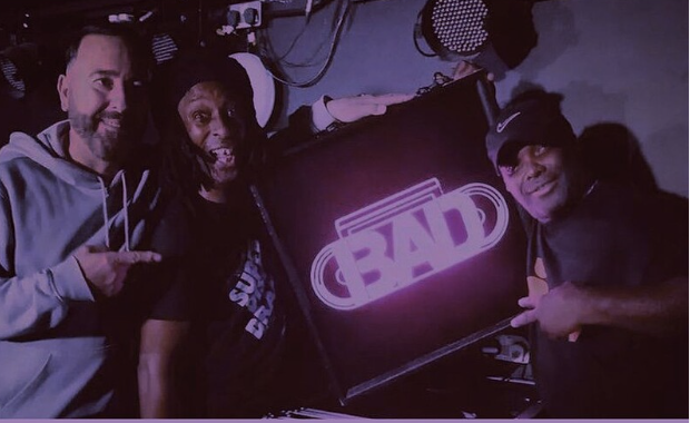 BAD radio party 