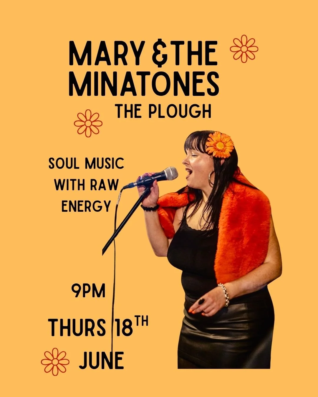 Mary & the Minatones