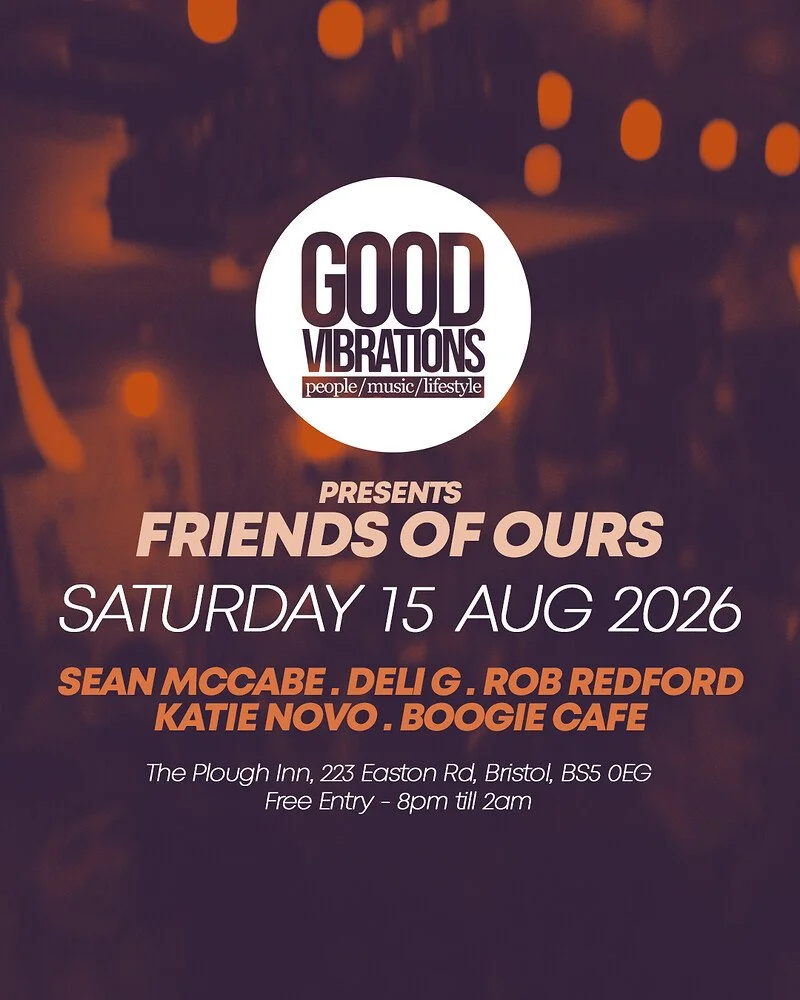 Good Vibrations Presents Friends Of Ours