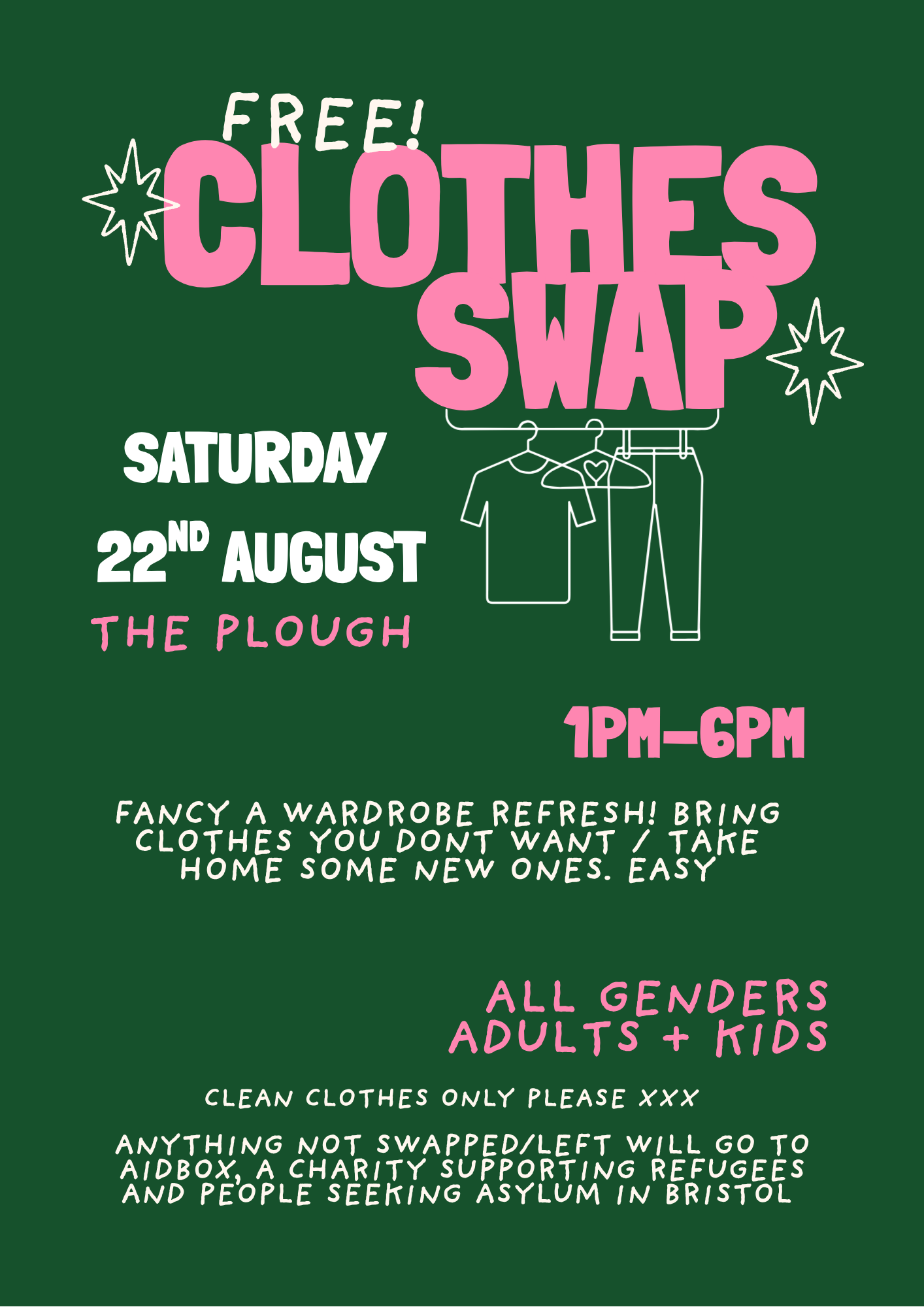 Plough Clothes Swap