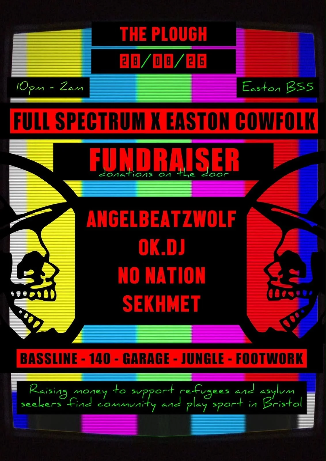 Full Spectrum Easton Cowfolk fundraiser