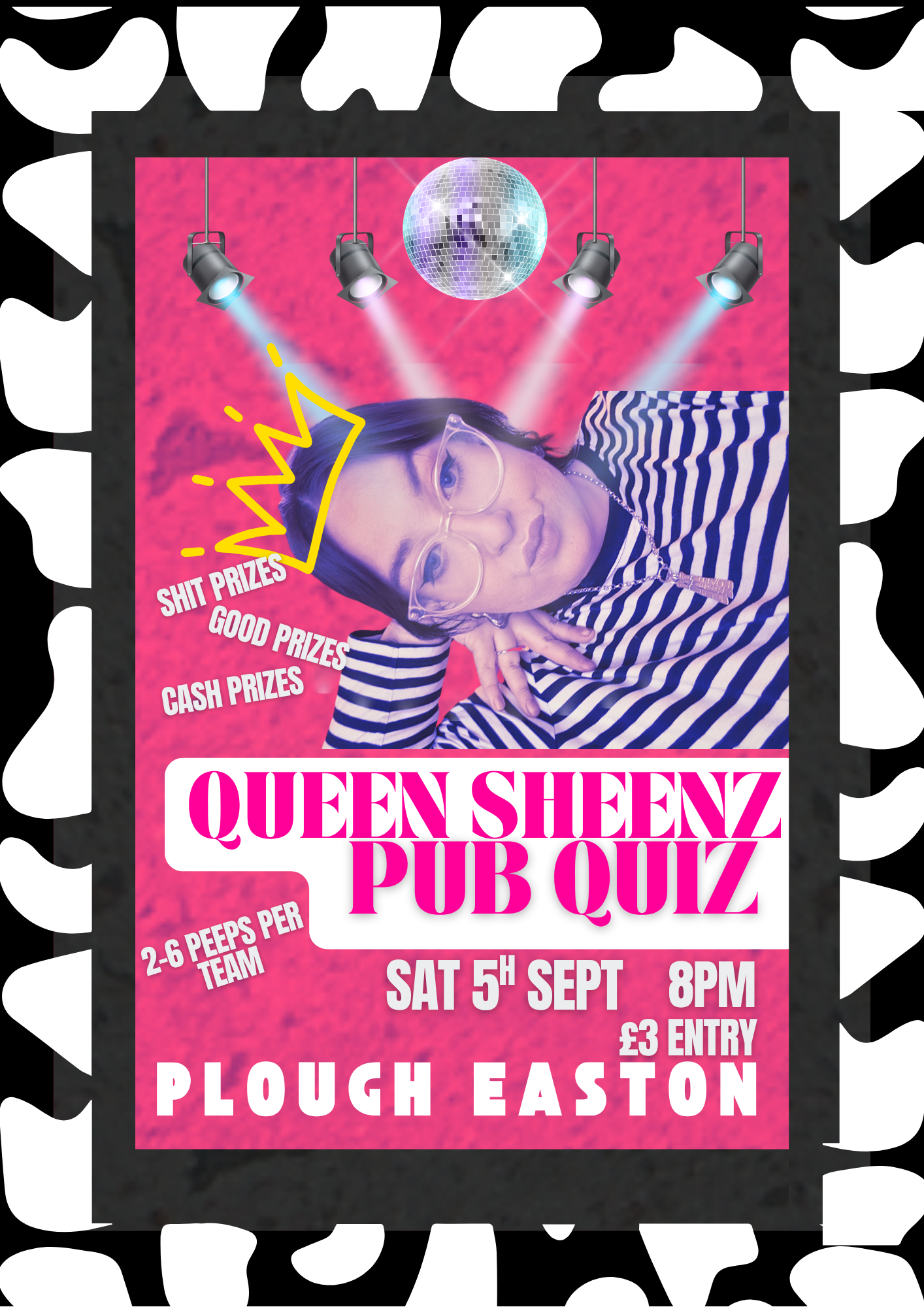 Pub Vibes presents: Queen Sheenz Pub QUiz