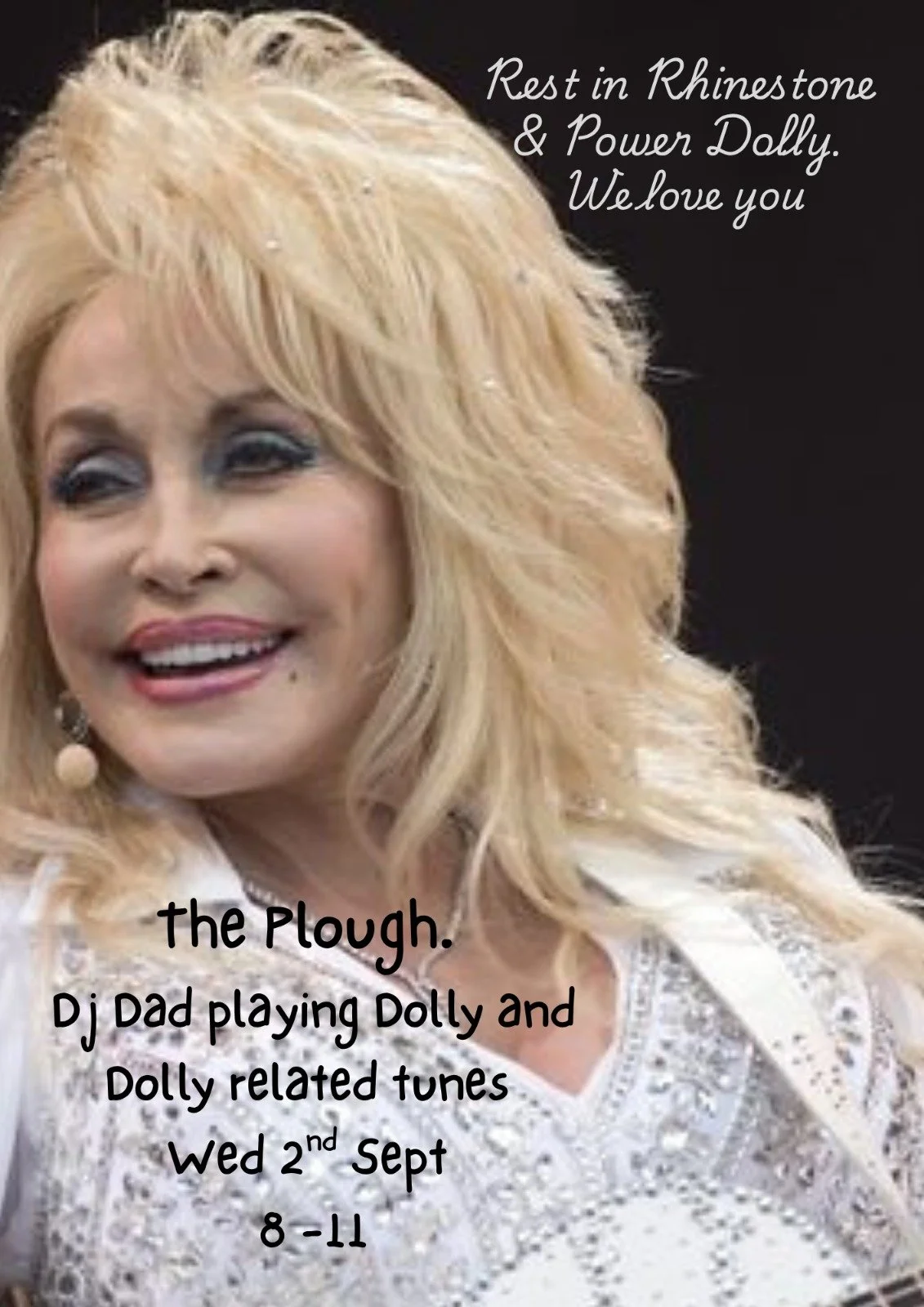 Rest In Rhinestone - Dolly Tribute night