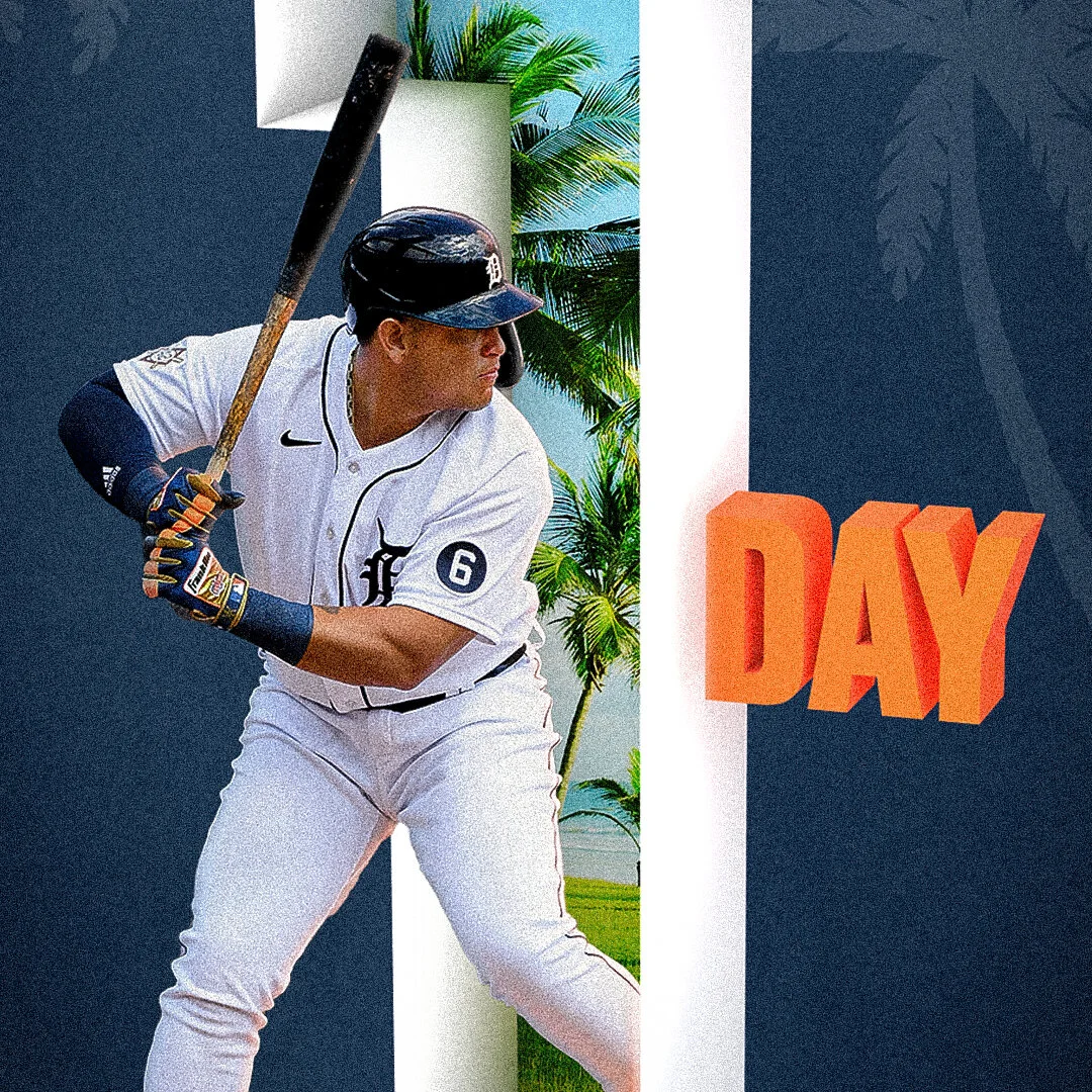 Spring Training Countdown Graphics